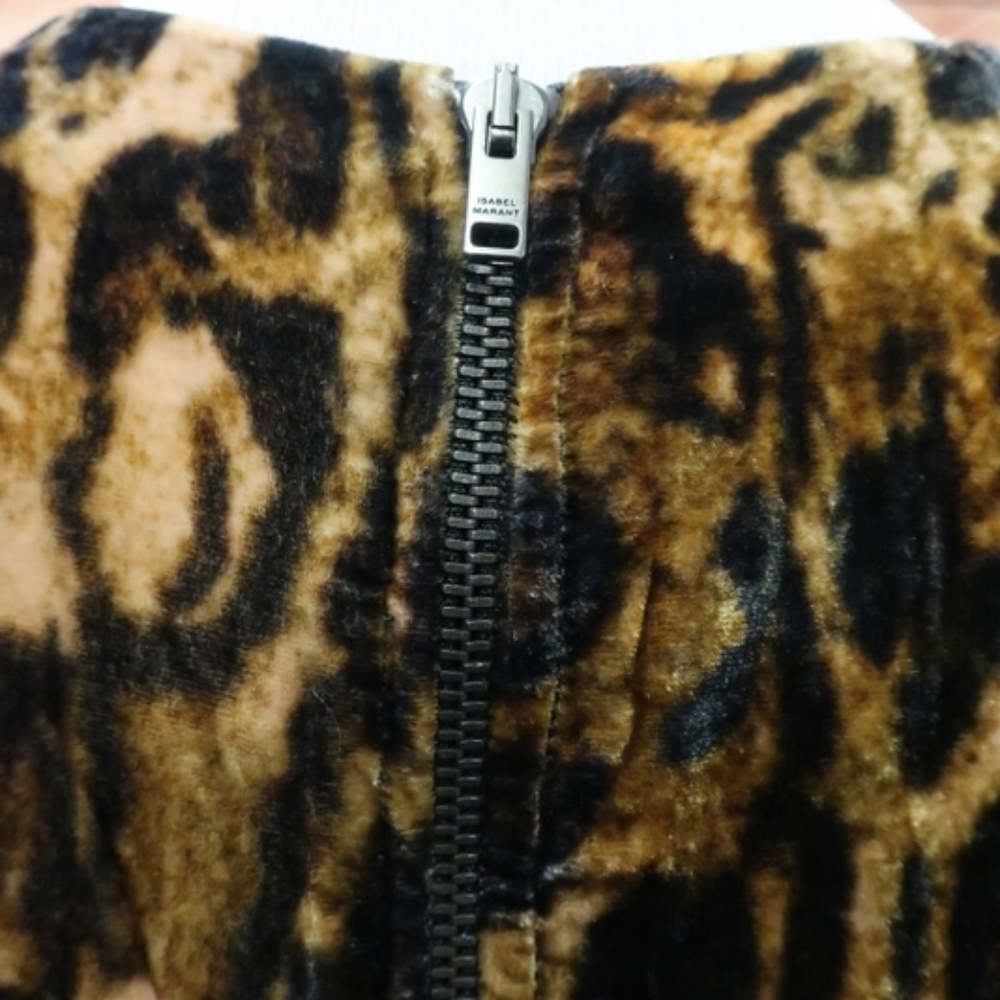 Isabel Marant Top Udell Leopard Print - Picture 4 of 6